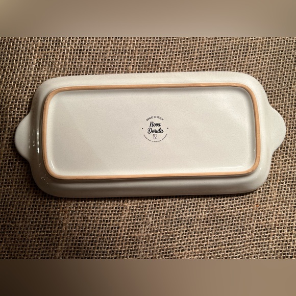 Nova Deruta Rooster Platter - Picture 2 of 2